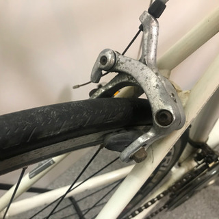 TRIACE SYLA S108 ロードバイク 自転車 スポーツサイクル 中古 現状販売 白の画像