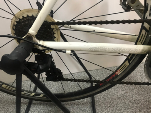 TRIACE SYLA S108 ロードバイク 自転車 スポーツサイクル 中古 現状販売 白