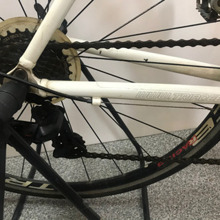 TRIACE SYLA S108 ロードバイク 自転車 スポーツサイクル 中古 現状販売 白の画像