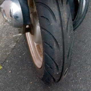 【受渡済-S】　スクーター　YAMAHA　ビーノ　2スト　不動の画像