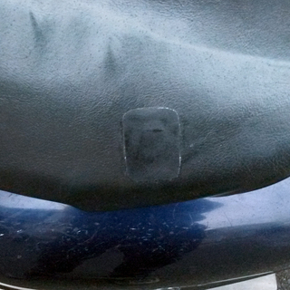 【受渡済-S】　スクーター　YAMAHA　ビーノ　2スト　不動の画像