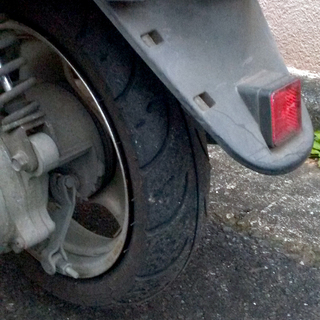 【受渡済-S】　スクーター　YAMAHA　ビーノ　2スト　不動の画像