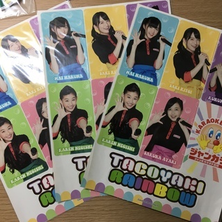 たこやきレインボー × ジャンカラ コラボグッズ (非売品)の画像