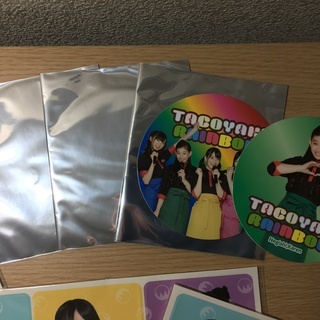 たこやきレインボー × ジャンカラ コラボグッズ (非売品)の画像