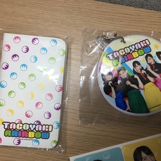 たこやきレインボー × ジャンカラ コラボグッズ (非売品)の画像