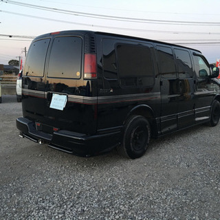 審査なし自社ローン対応します！GMC シボレー エクスプレス 1ナンバー 車検満タン渡し　 記録簿あり メンテナンス多数の画像