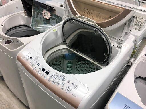 東芝9.0K洗濯乾燥機　DDインバーター　2015年製　分解クリーニング済み！！！