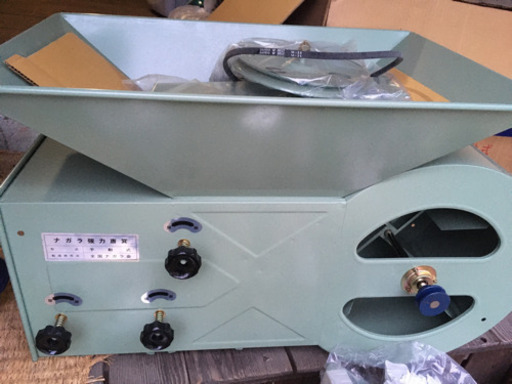 (取り引き中)唐箕　手動