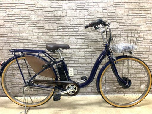 新春SALE 東京23区配達無料  新品 展示品 ブリヂストン フロンティアデラックス  8Ah リチウム 電動自転車