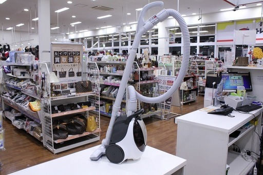 MITSUBISHI 紙パック式掃除機 TC-SXG4J-T 2019年製 入荷しました。【トレジャーファクトリーミスターマックスおゆみ野店】