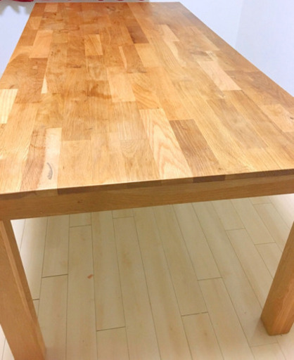 ダイニングテーブル/６人掛け/デコットタケマツで購入