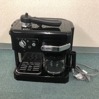 デロンギ コンビコーヒーメーカー BCO410J-B