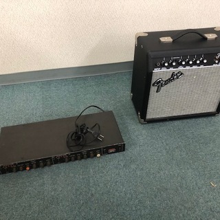 山野楽器フェンダー ギターアンプ・FOSTEX フォステクス 3...