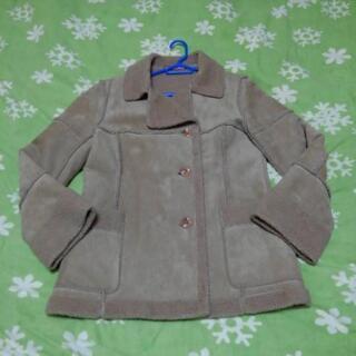 (M) ムートン風ボアコート