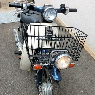 ホンダ　プレスカブ　75㏄登録　日本製　中古の画像