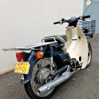 ホンダ　プレスカブ　75㏄登録　日本製　中古の画像