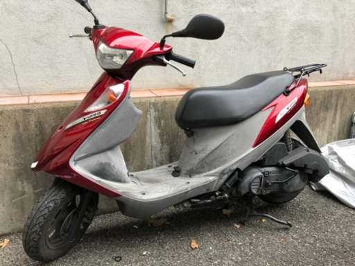 アドレスv125G Suzuki 小型　125cc