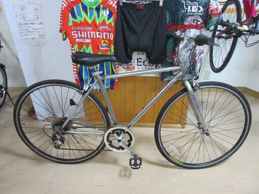 【エコプラス小倉南店】 クロスバイク 中古車 スタッフ向井おすすめ!! 小倉 南 湯川 北九州 福岡 自転車 チャリ スポーツ車 完成車 MTB クロスバイク ロードバイク