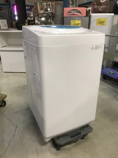 中古美品 2017年製 東芝 電気洗濯機 AW-5G5