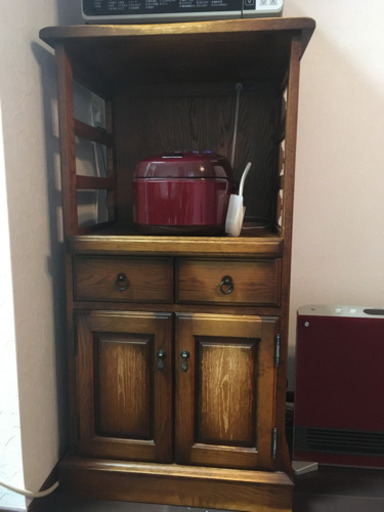 炊飯器、レンジ台