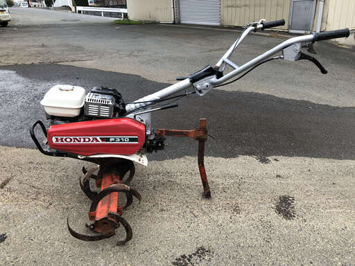 爪程度良く整備済 耕運幅800mm ホンダ こまめ パンチ 3.5馬力 耕運機 F310 前2/後1速 現物確認 初期不良対応します