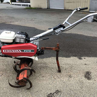 爪程度良く整備済 耕運幅800mm ホンダ こまめ パンチ 3.5馬力 耕運機 F310