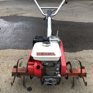 爪程度良く整備済 耕運幅800mm ホンダ こまめ パンチ 3.5馬力 耕運機 F310