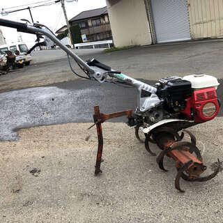 爪程度良く整備済 耕運幅800mm ホンダ こまめ パンチ 3.5馬力 耕運機 F310
