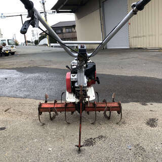 爪程度良く整備済 耕運幅800mm ホンダ こまめ パンチ 3.5馬力 耕運機 F310