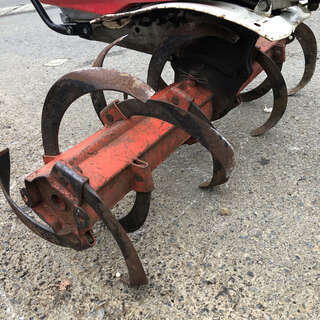 爪程度良く整備済 耕運幅800mm ホンダ こまめ パンチ 3.5馬力 耕運機 F310