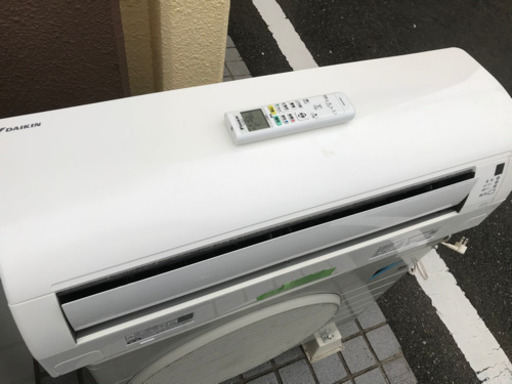 即日対応　福岡市内取付工賃込み　2016年 ダイキン　エアコン　12畳タイプ