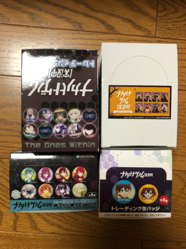 ナカノヒトゲノム【実況中】グッズ3