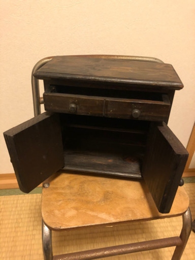 アンティーク飾り棚3点セット