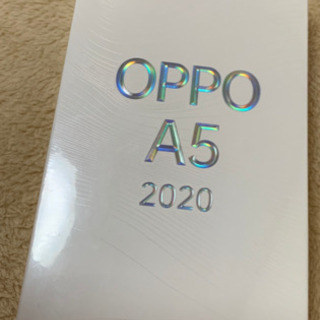 OPPO A5 2020 新品未開封 日本正規品 CPH1943 64GB 最新スマホ