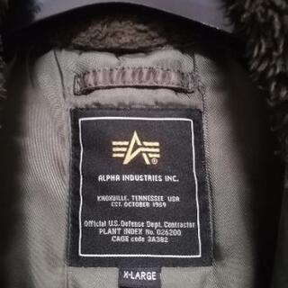 ALPHA　INDUSTRIES 　N-3Bの画像