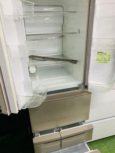 【6ヶ月保証！！】TOSHIBAI GR-F43FS 2013年製造