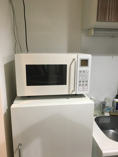 無印良品 電子レンジ 2007年製
