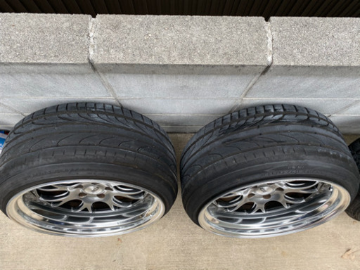 19インチ　SSR ms3