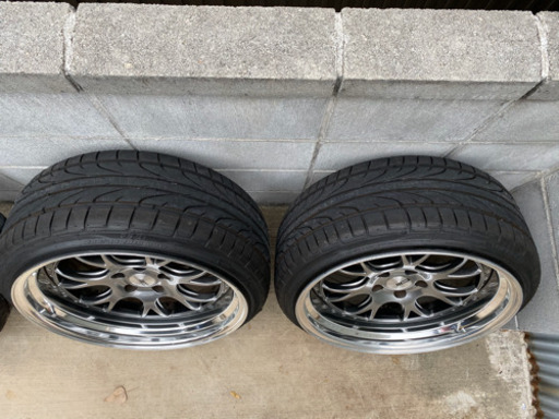 19インチ　SSR ms3