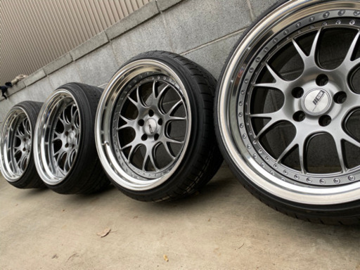 19インチ　SSR ms3