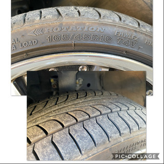 WORK VARIANZA D3S 4本タイヤ付き