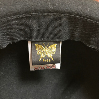 女の子 ファーバック2個＆耳付き帽子の画像