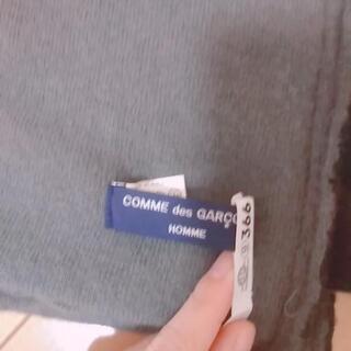 COMME des GARCONS　コムデギャルソンオム マフラーの画像