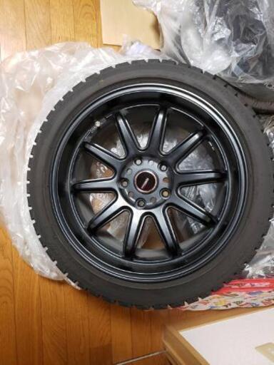 5次元　17インチ スタッドレスタイヤホイール付！！