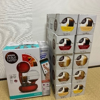 ネスレ　ドルチェグストエスペルタ　カプセルセット