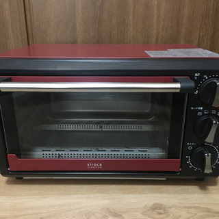 シロカ　ノンフライオーブン　sco-313