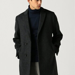 B:MING by BEAMS タスマニア チェスターコート NAVY L