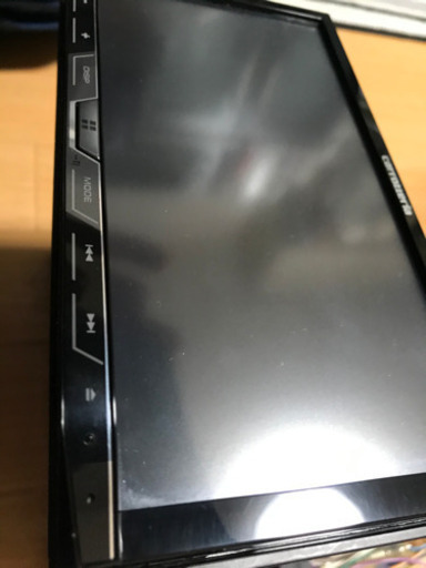 美品　カロッツェリア FH-9100DVD 新品フィルムアンテナ付き　GEX-900DTV  2018 ポータブルナビ　3点セット