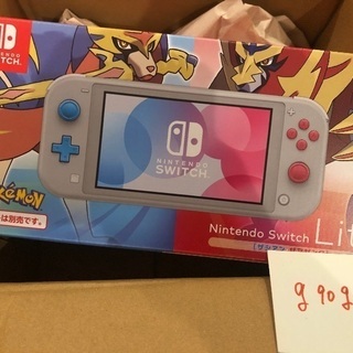 定価より安い☆ 任天堂 Nintendo Switch Lite ザシアン・ザマゼンタ