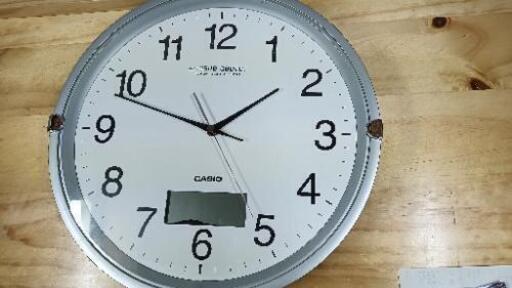 CASIO 壁掛け時計